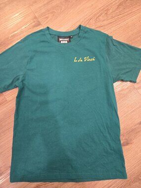 Super Massive Leonardo Da Vinci "Last Supper" Graphic Print T-Shirt